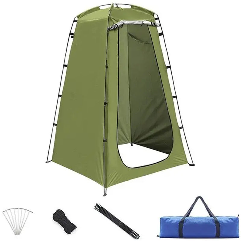 Portable Outdoor Instant Inflatable Tent, Privacy Camping Shower Toilet, Changing Room # Popup Shade # Quiet Canopy Setup Easy