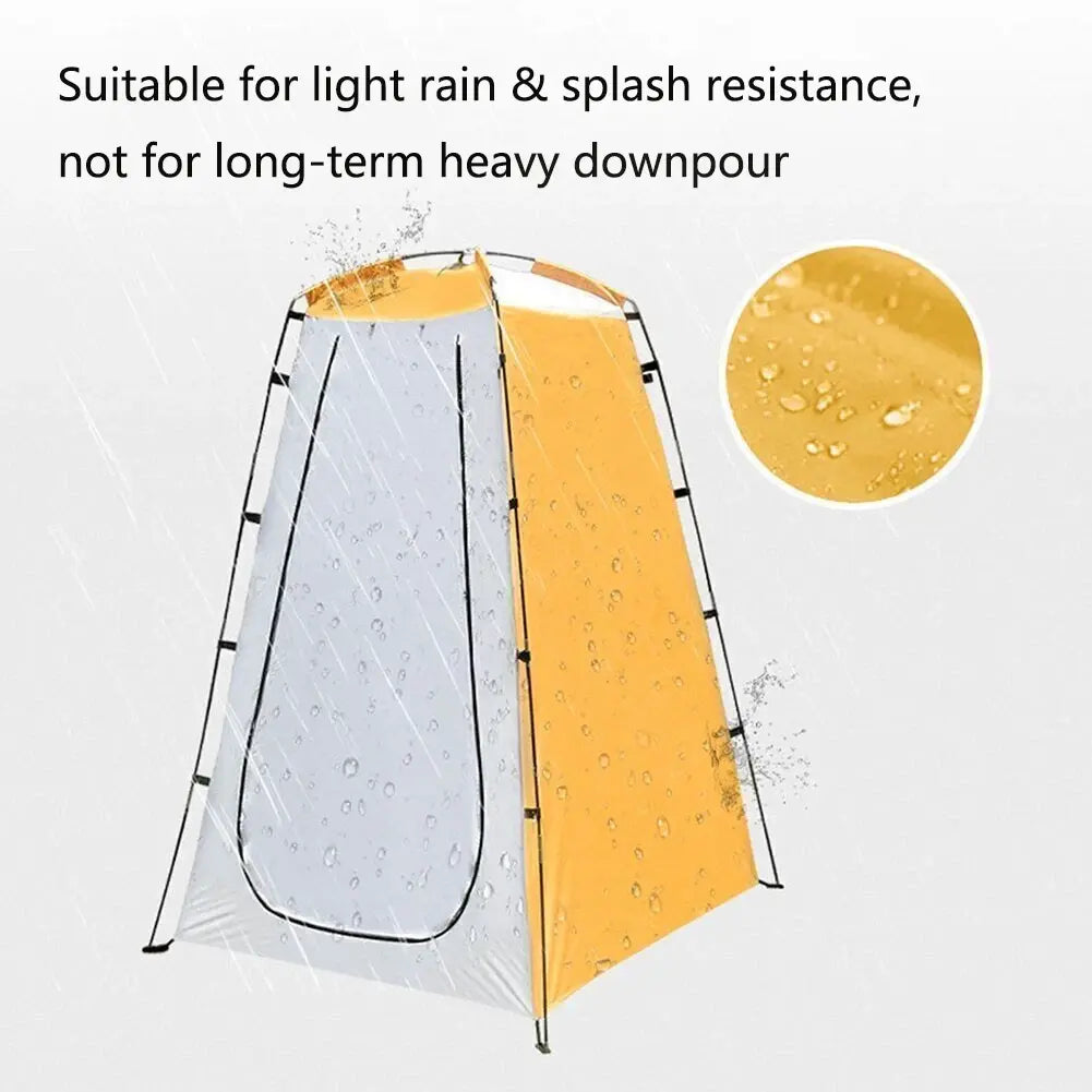 Portable Outdoor Instant Inflatable Tent, Privacy Camping Shower Toilet, Changing Room # Popup Shade # Quiet Canopy Setup Easy