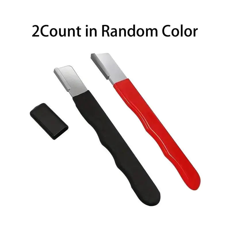 【Summer Sale Deals】Professional Kitchen Knife & Portable Garden Scissors Sharpener. Precision Edge Hand Blade Grinding Stone Tool. Compact Multi-Purpose Pruning Shears Cutter & Home Sharpening Gadget (Random Color).
