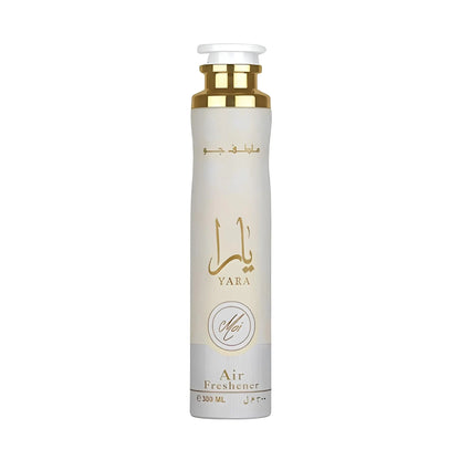 Lattafa | Yara | Moi | Unisex Fragrance | 300 ML | Air Freshener | Jasmine - Peach & Amber