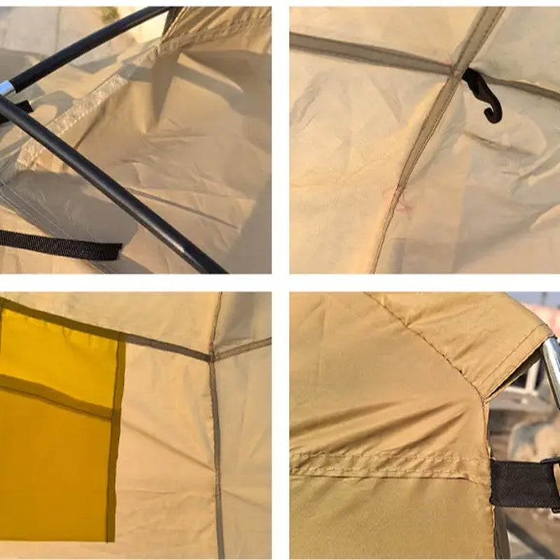 Portable Outdoor Instant Inflatable Tent, Privacy Camping Shower Toilet, Changing Room # Popup Shade # Quiet Canopy Setup Easy