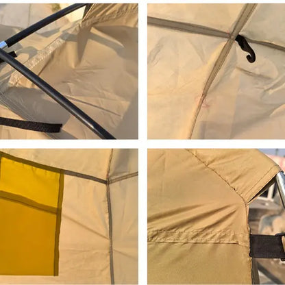 Portable Outdoor Instant Inflatable Tent, Privacy Camping Shower Toilet, Changing Room # Popup Shade # Quiet Canopy Setup Easy