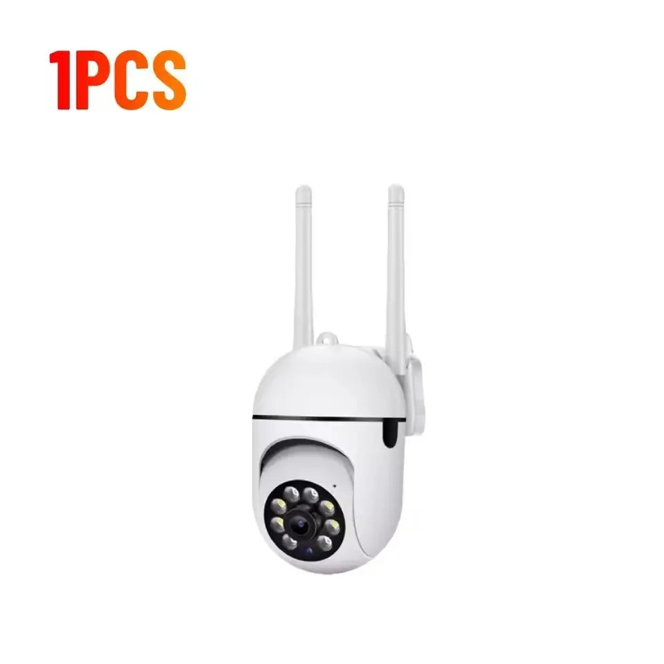 Advanced Wi-Fi Surveillance System with Full-Color Night Vision, Two-Way Audio, Motion Detection, and Anomaly Alerts for Baby and Elderly Care, Home, Office, and Garage Security Monitoring