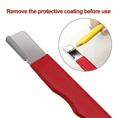 【Summer Sale Deals】Professional Kitchen Knife & Portable Garden Scissors Sharpener. Precision Edge Hand Blade Grinding Stone Tool. Compact Multi-Purpose Pruning Shears Cutter & Home Sharpening Gadget (Random Color).