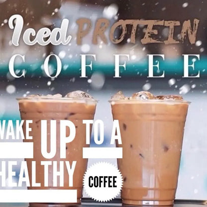 Protein Loaded Coffee – Viral | Single Packet | 16Oz Coffee Drink Mix | 10G Protein & 180Mg Caffeine | Hot or Cold