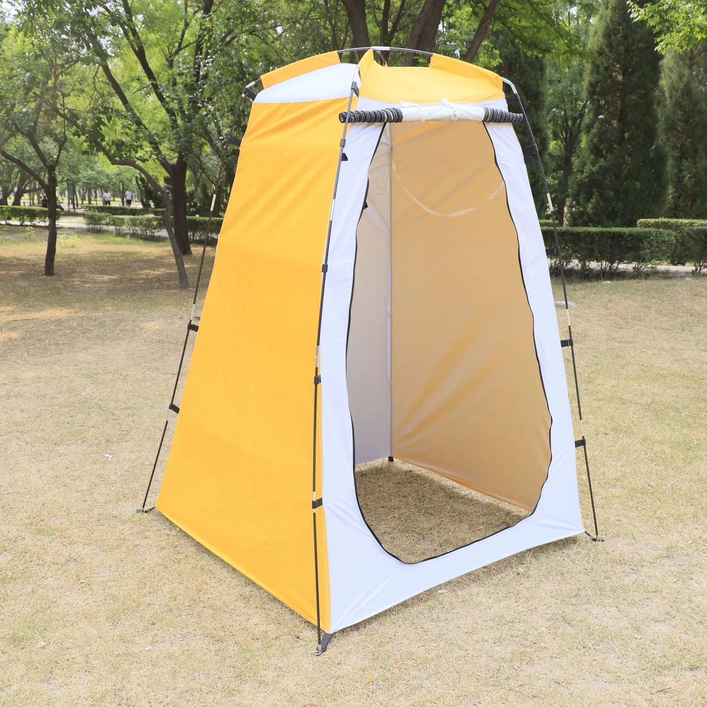 Portable Outdoor Instant Inflatable Tent, Privacy Camping Shower Toilet, Changing Room # Popup Shade # Quiet Canopy Setup Easy