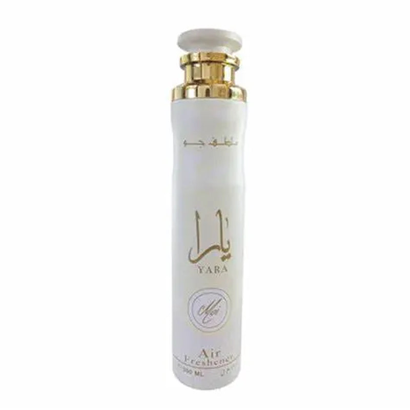 Lattafa | Yara | Moi | Unisex Fragrance | 300 ML | Air Freshener | Jasmine - Peach & Amber