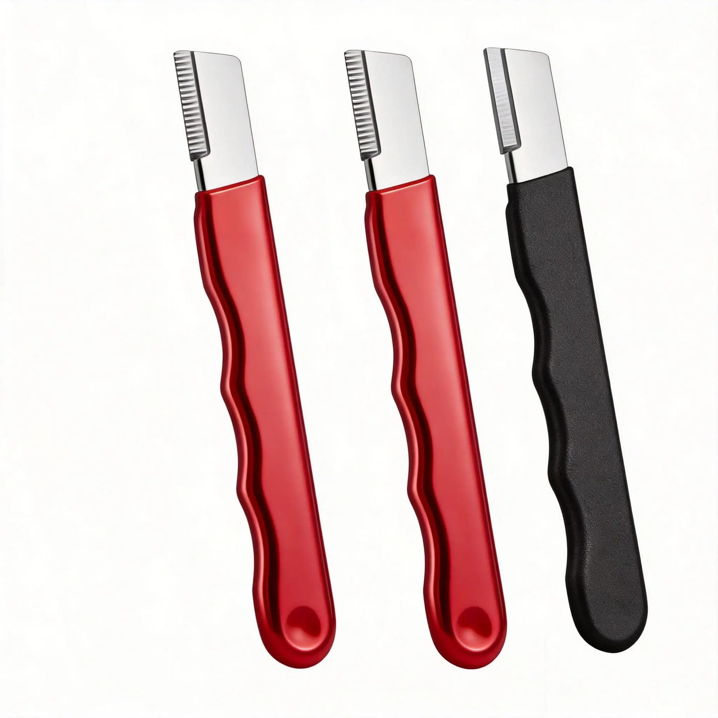 【Summer Sale Deals】Professional Kitchen Knife & Portable Garden Scissors Sharpener. Precision Edge Hand Blade Grinding Stone Tool. Compact Multi-Purpose Pruning Shears Cutter & Home Sharpening Gadget (Random Color).