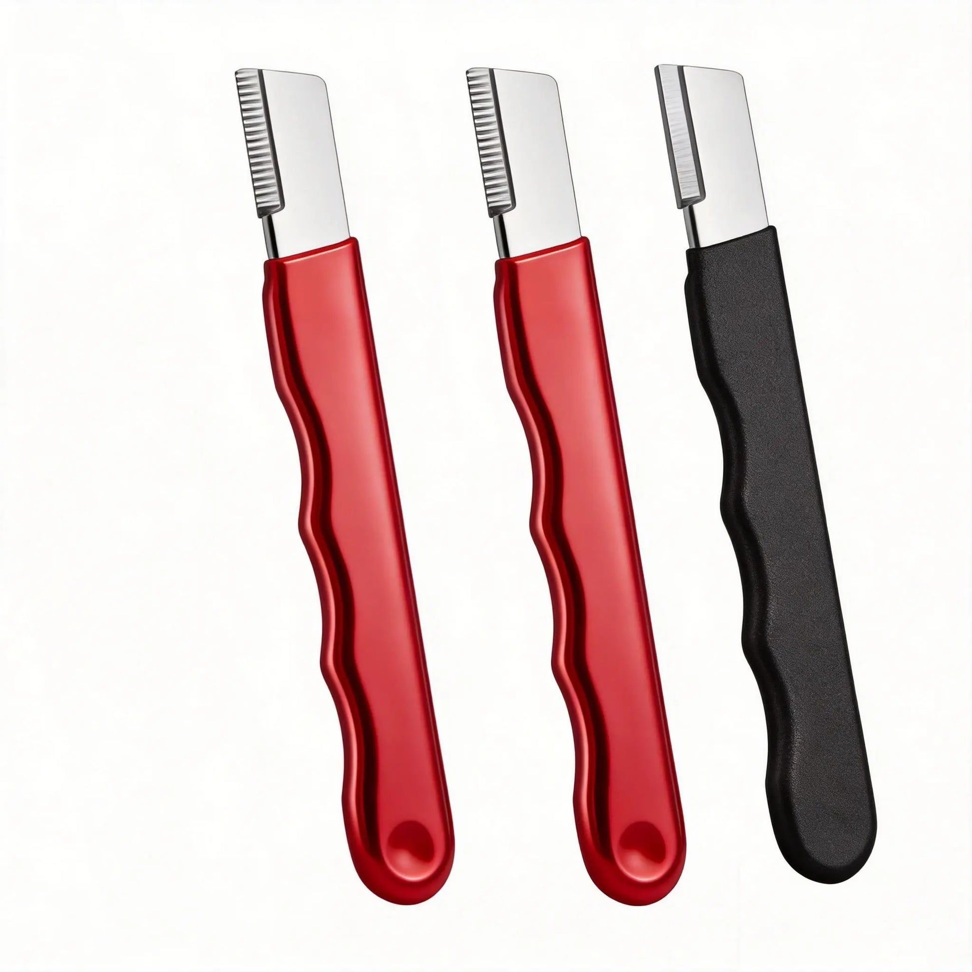 【Summer Sale Deals】Professional Kitchen Knife & Portable Garden Scissors Sharpener. Precision Edge Hand Blade Grinding Stone Tool. Compact Multi-Purpose Pruning Shears Cutter & Home Sharpening Gadget (Random Color).